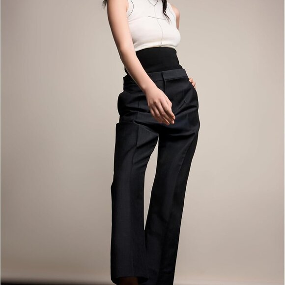 Women's Leather Wedge Sandals with Adjustable Strap 12 Wide Comfort Platform - Picture 9 of 9